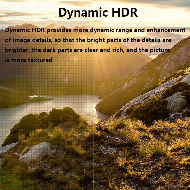Позолоченный HDMI-HDMI кабель DTECH 48 Гбит/с 4k 120 Гц 1 м 5 2 3 v2.1 UHD HDR TDR 60 8k