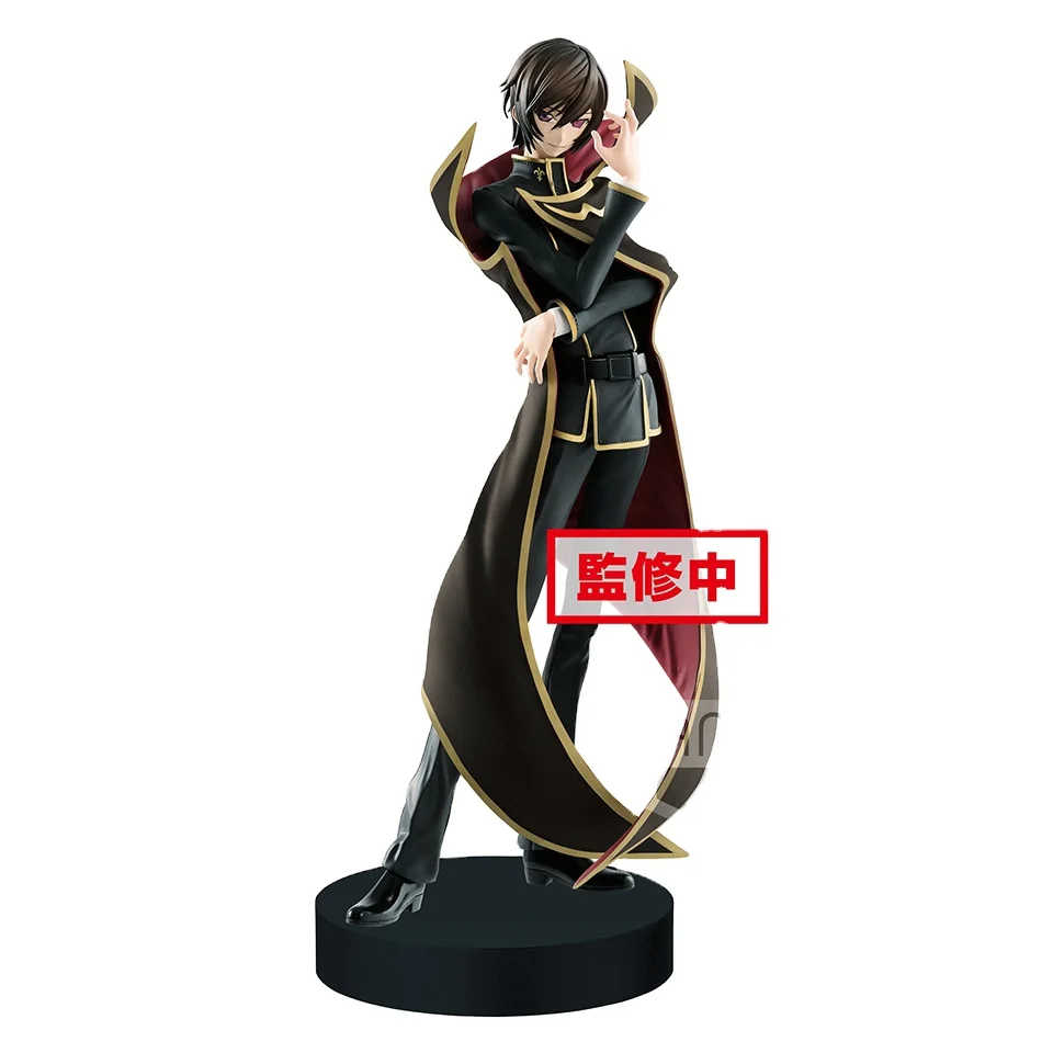 Глянцевин оригинальный BP EXQ фигурка код Geass Lelouch of the Rebel Lelouch Lamperouge Zero ПВХ экшн-фигурка модель игрушки подарки