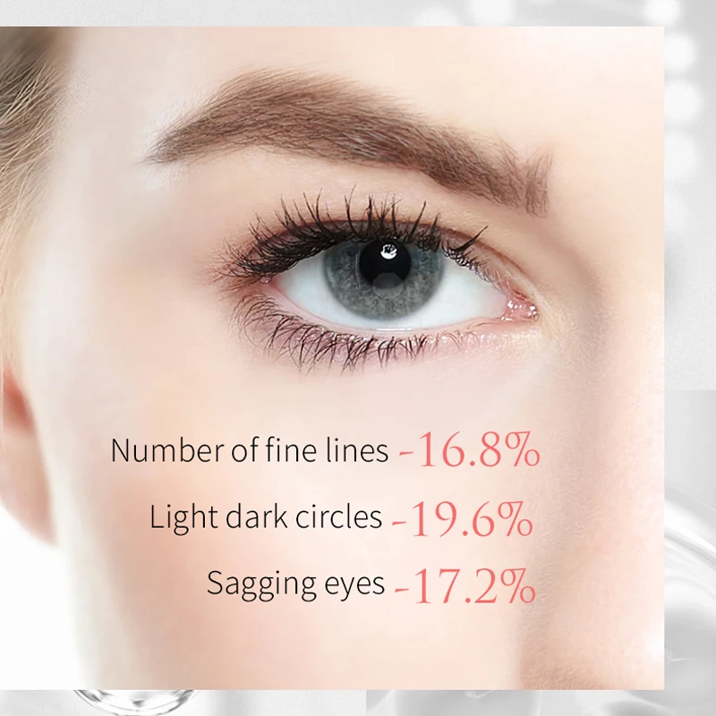 Wholesale OEM Anti Wrinkle Invisible Face Mask Real Deep Under Eye Collagen Patches Hydrogel