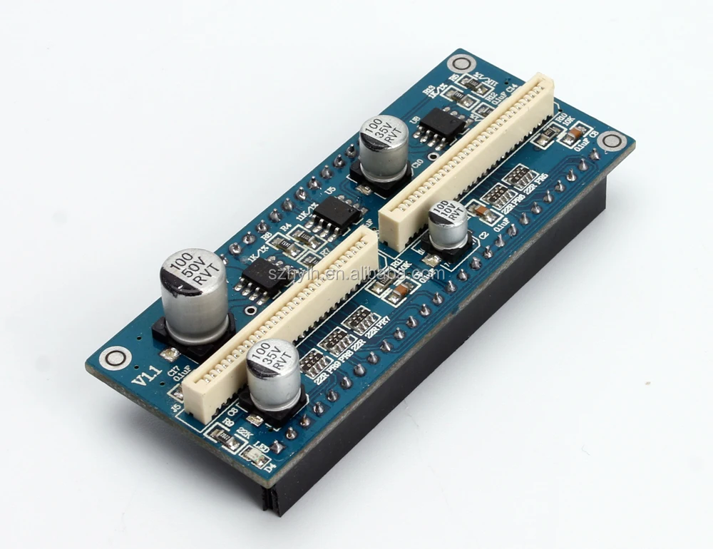 original for zhongye infinity solvent seiko USB connector board