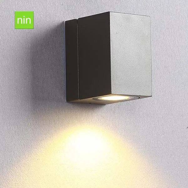 up down wall pillar spot light, LED wall light adjustable lamp