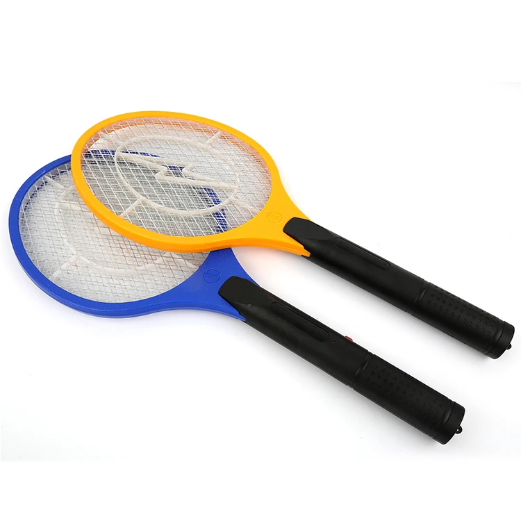 2*5# Battery Fly Swatter Mosquito Killer Racket Indoor Mosquito Zapper