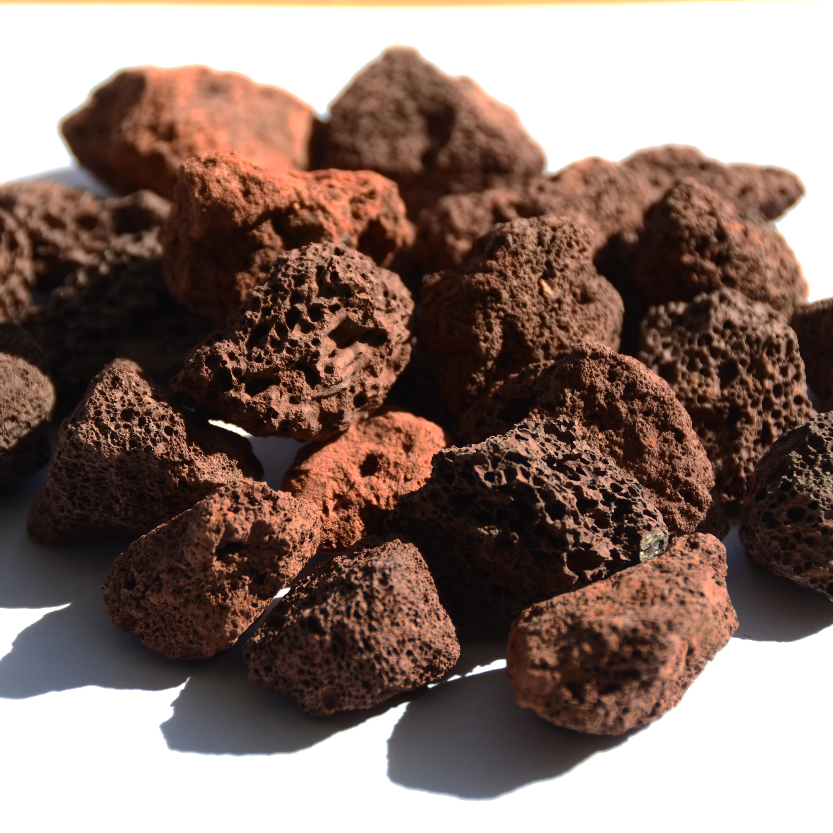 Volcanic rock Particle pumice barbecue volcanic lava stone lava stone of cookware lava steak stone sets cooking