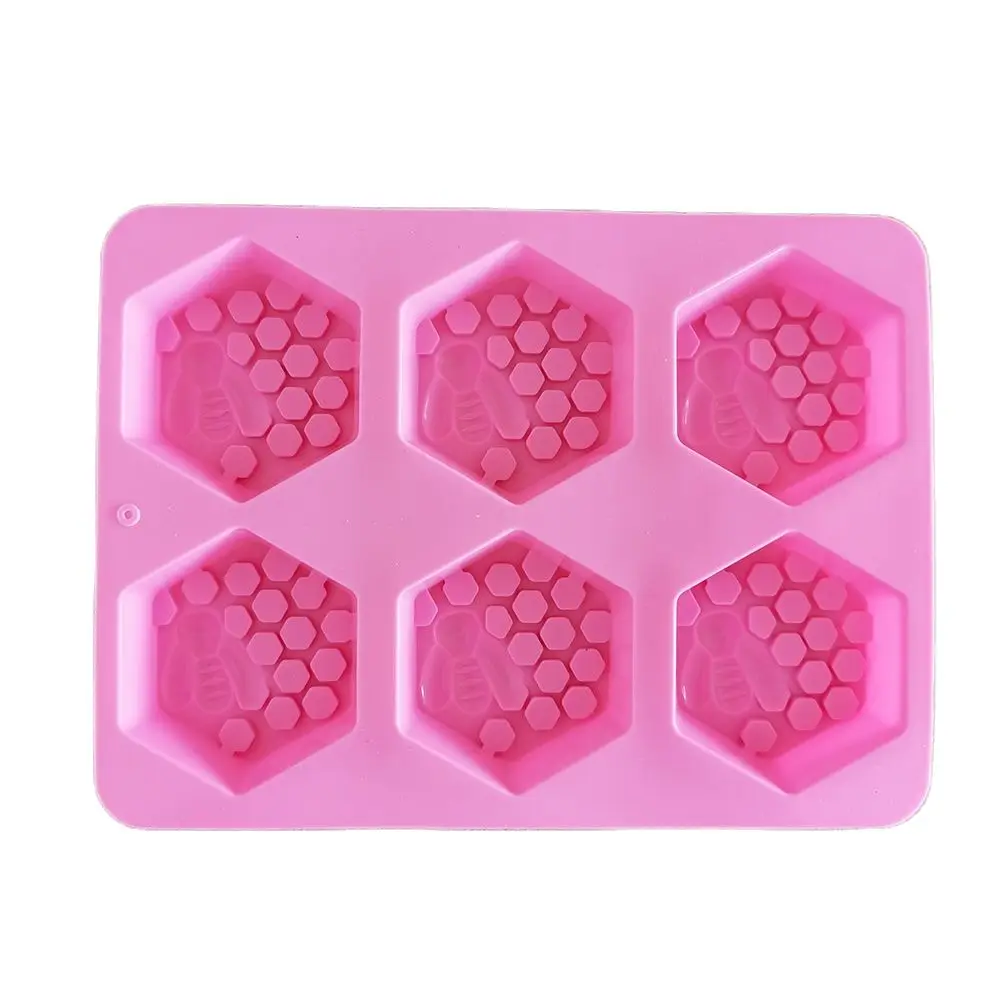 Tools DIY Oval Shape Soaps Resin Crafts Cavity 3D Handmade Massage  chocolat planter cement  Making Mould Silicone Soap Molds