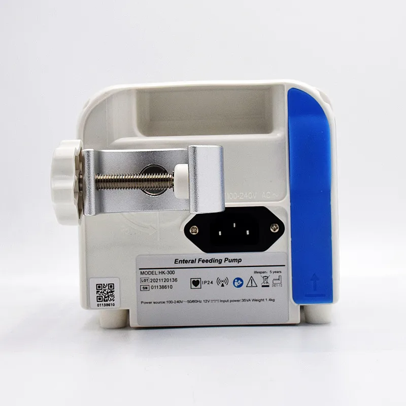 JQ-300 Enteral Feeding Pump with rate infusion mode patient feeding pump for medical Nutrition