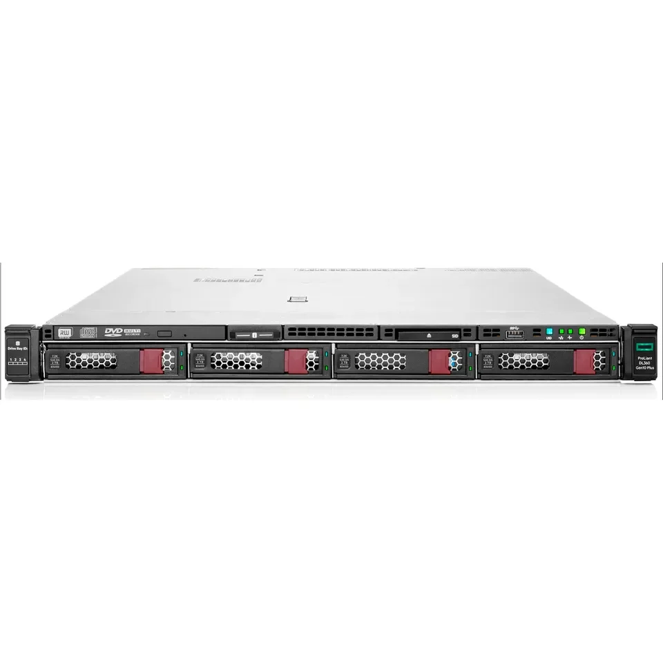 Original High Performance Poweredge Hpe Dl360 Gen10 Plus Intel Xeon Rack Server