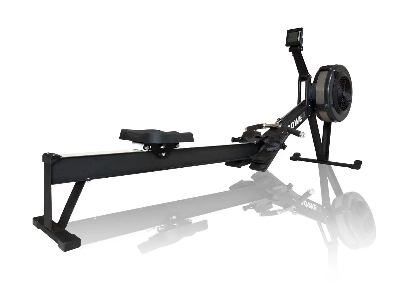 Professional gym equipment air rower rowing machine for sale