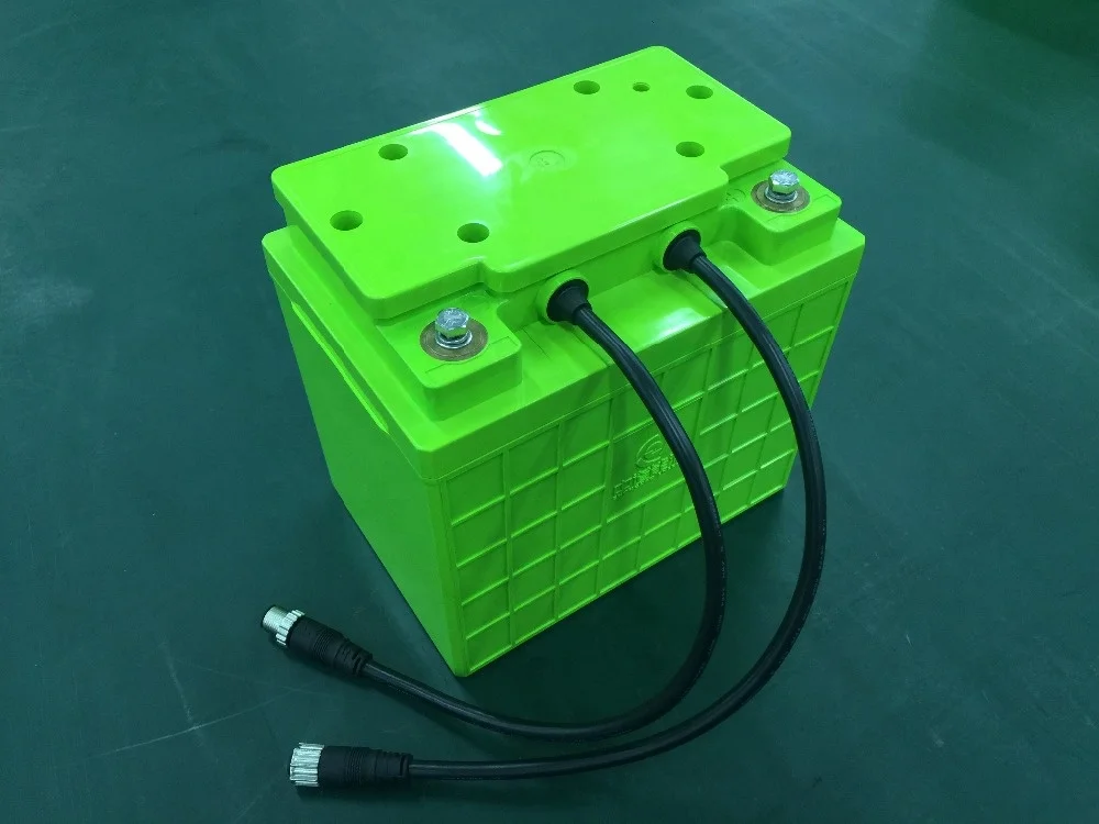 LiFePO4 14.4v 60AH lithium ion lead-acid rechargeable motorcycle car start battery