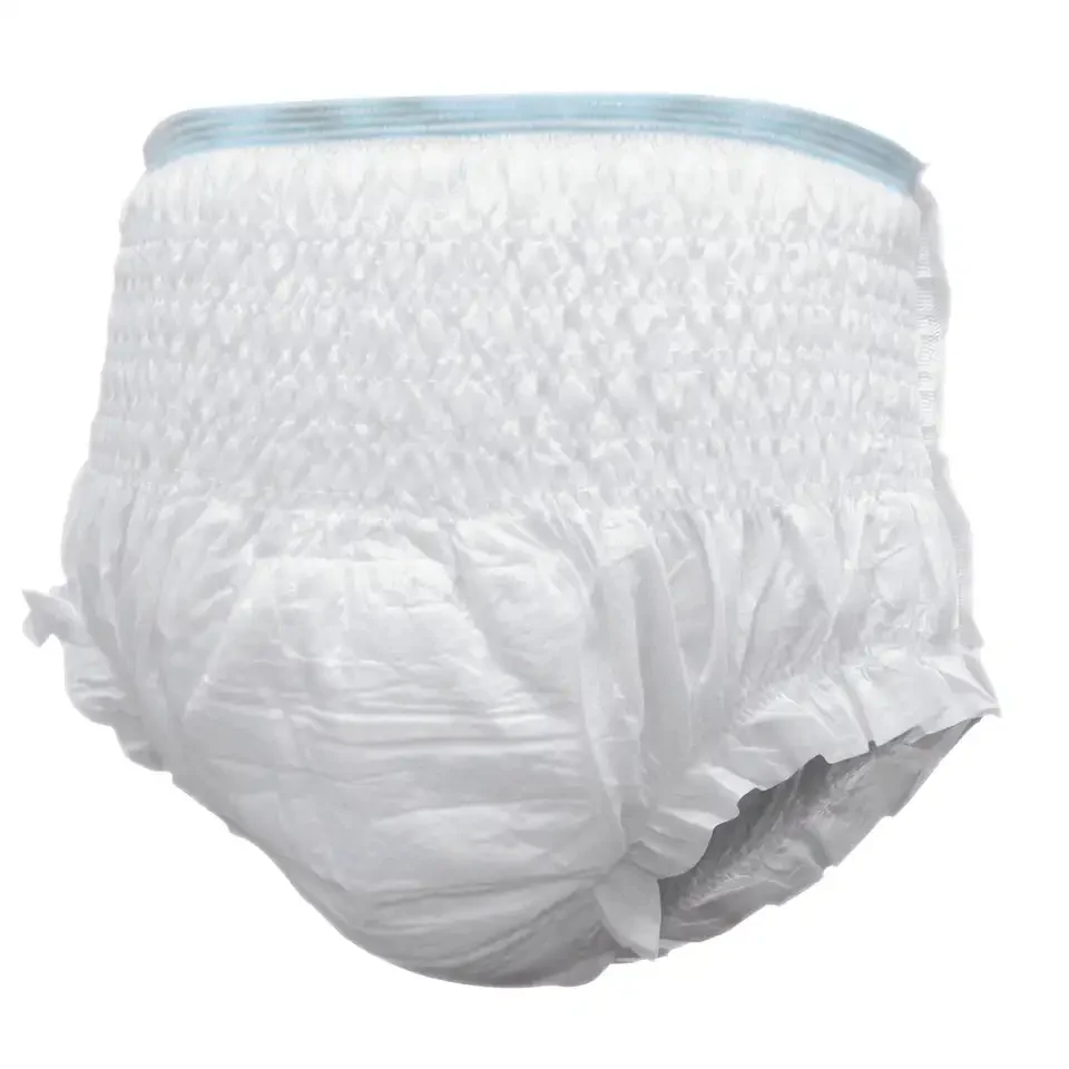 OEM ODM Free Sample Hospital Home Use XL Adult Diaper Panties Disposable Adult Pull Up Pants Diaper For Old Man