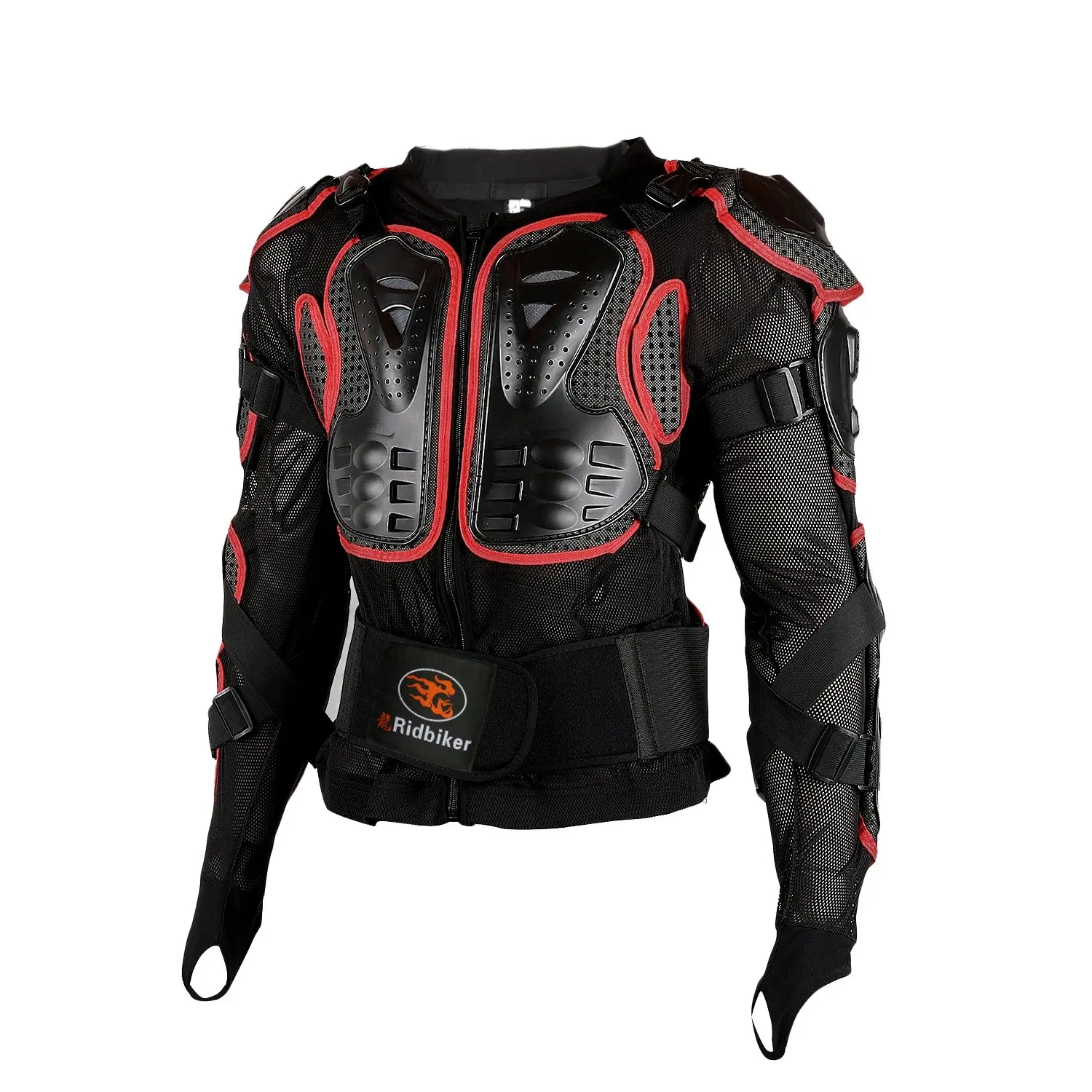 Motorcycle Full Body Armor Protector Removable Racing Jacket Motocross Spine Chest Motocross Protective Shirt