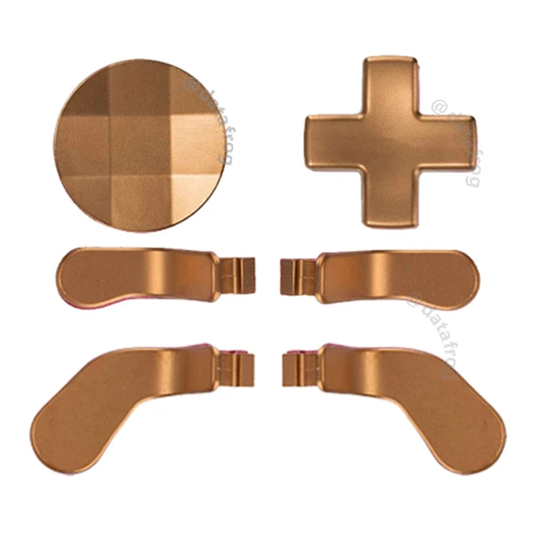 DATA FROG Thumb Grips For Xbox One Elite Series 2 Metal Paddles Gamepad Trigger Button Analog Stick For Xbox One Elite 2 Parts