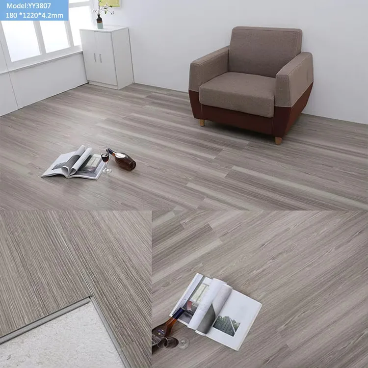 Factory Eco-friendly Waterproof Interior Wood Texture SPC Flooring Tiles