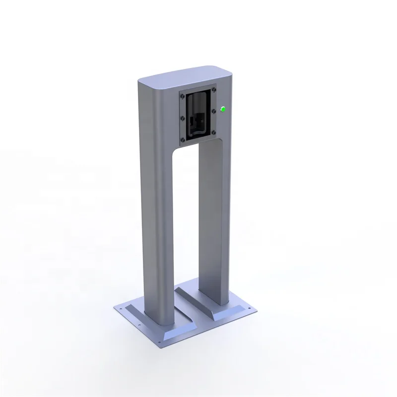 GPS Shared Scooter App Kick Floor-mounted Charging Docking Station Electric Fleet Management Scan to