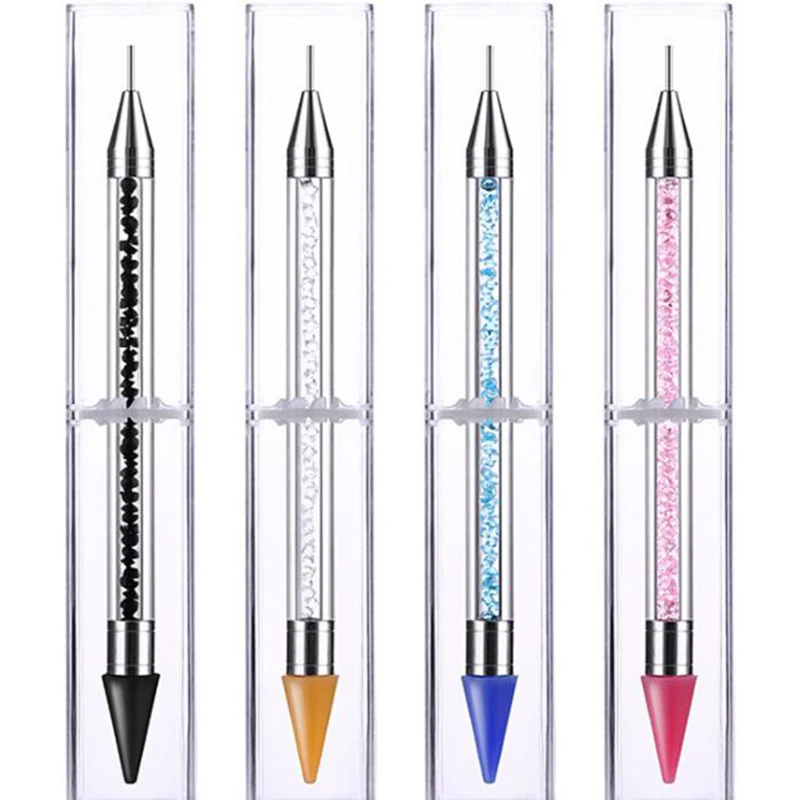 
DIY Diamond Painting Pen Tool Accessories Rhinestones Pictures Double Head Diamond Embroidery Point Drill Pen Gift 