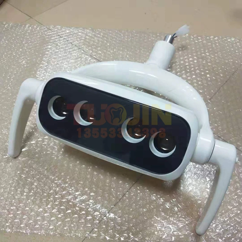 Dental Chair Unit Operating Light Sensitive Induction LED Lamp Easy Install Ceiling Lighting Mobile Dentist Clinic Use