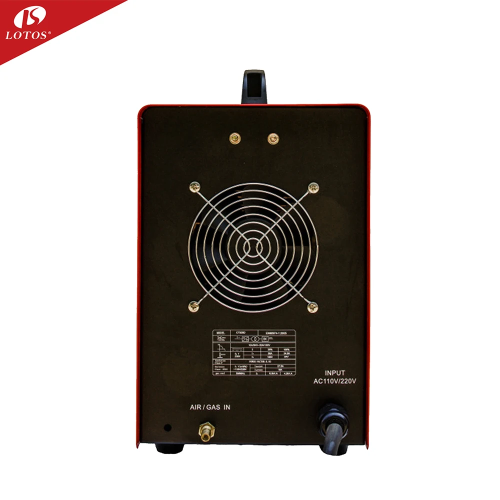 Lotos LTPDC2000D 3 in 1 tig mig cut  110/220V Inverter welder with multi function machine for welding machine plasma cutter