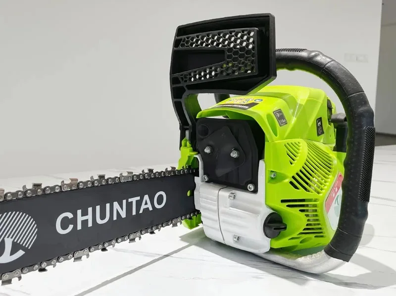 Hot Selling 2-Stroke 52CC 2200W Gasoline Saw Chinese Cheap Price