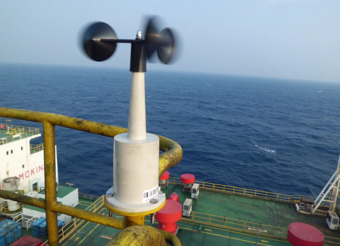 offshore load moment indicator spare parts construction site security monitoring with anemometer