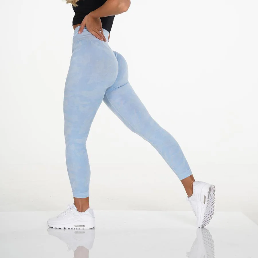 ShanZai anticellulite leggings manufacturer china seamless scrunch sports shorts yoga leggings