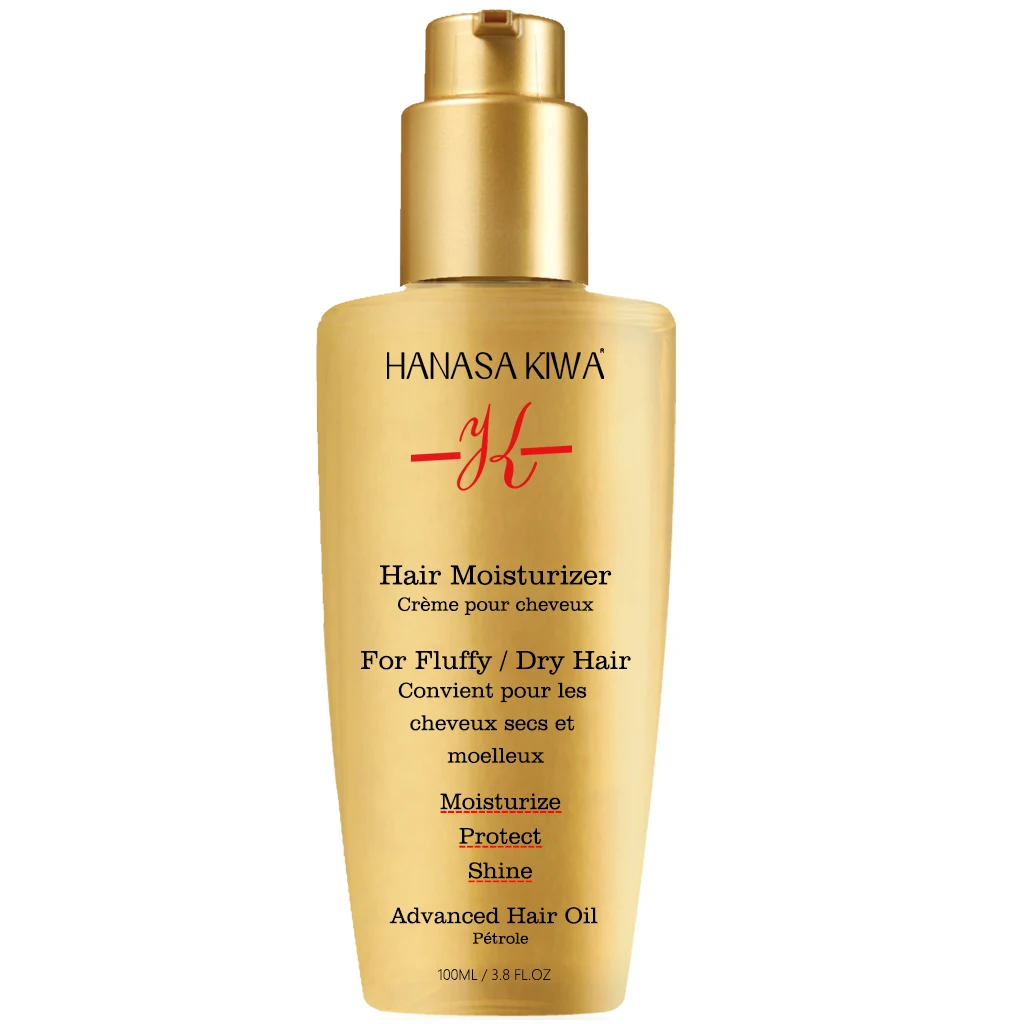 HANASA KIWA HAIR Repair Argan Oil spray  Of free parabens and sulfate surfactants
