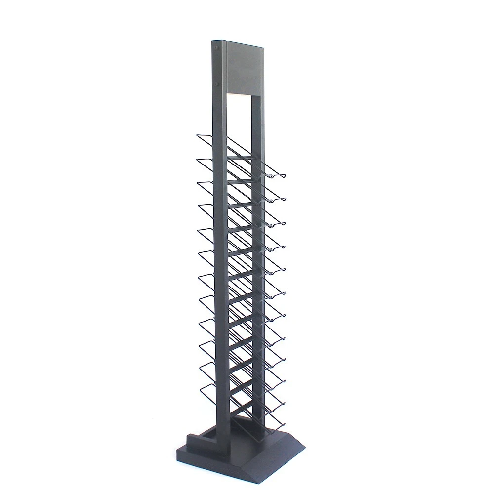 Metal Tile Display Display Rack Ceramic Panel Stand Tile Storage
