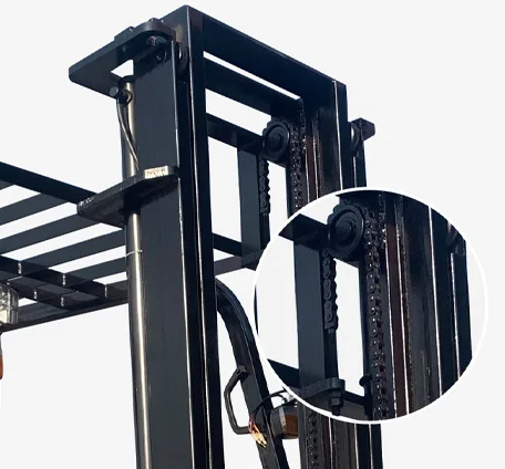 mini electric forklift warehouse pallet lifting device semi electric walkie stacker forklift