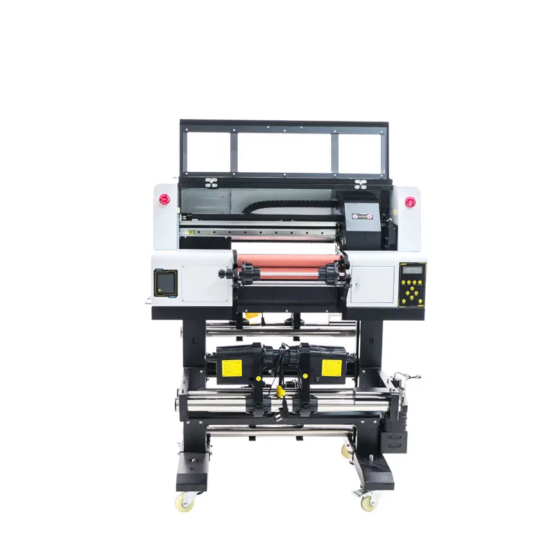 Zhou Surname Factory sell A3 Sticker 30cm AB Film UV DTF Printer for Phone Case Pen Cup Automatic Laminating
