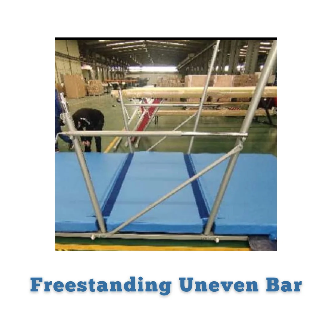 gymnastic uneven bar freestanding uneven bar competition training