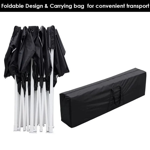 Steel Frame Folding Canopy Pop Up Tent Waterproof Event Shelter