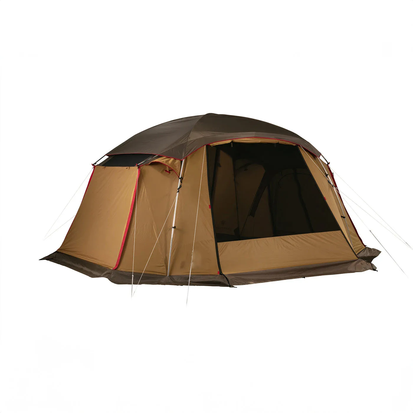 OEM with rainfly weather protection mesh screen ventilated tent sturdy poles windproof for hiking picnic outdoor camping tents