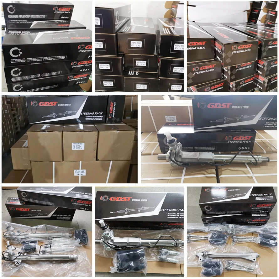 GDST Wholesale Price OEM 05151705AF Right Hand Drive Power Steering Rack Assy for CHRYSLER TOWN COUNTRY  DODGE GRAND CARAVAN