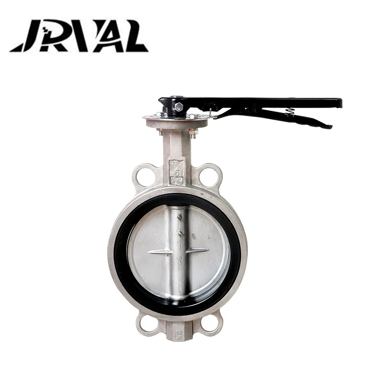 Butterfly Valve Manual  Wafer PTFE PFA FEP Lined Butterfly Valve