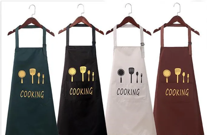 12 Pack Bib Apron - Unisex Black Apron Bulk with 2 Roomy Pockets Machine Washable for Kitchen