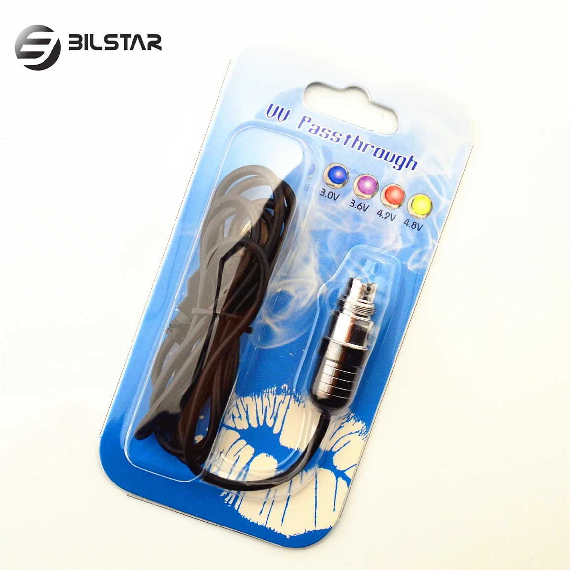  BILSTAR Mini eGo USB VV Зарядное устройство переменного напряжения для электронной сигареты 510 испаритель