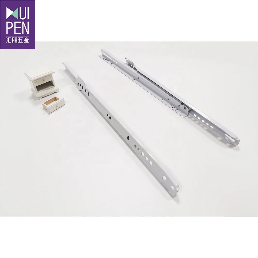 factory price paint coat drawer slide 250mm to 600mm  thickness 0.85mm 1.0mm 1.2mm FGV  type full american type 22inch drawer