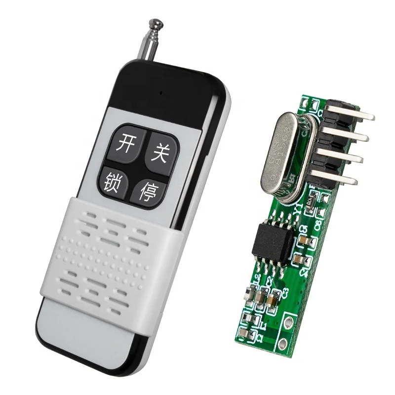 Модуль беспроводного радиочастотного приемопередатчика 433 МГц по лучшей цене