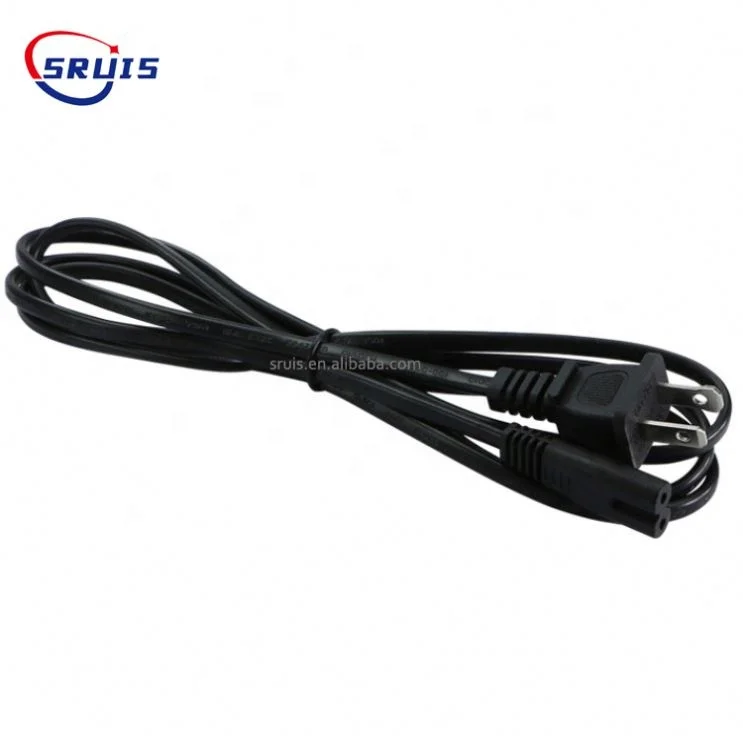 Сменный кабель питания NEMA 1-15P Iec320-C7 iec Female 90-градусный мужской Рисунок 8 С7 Polared US TV