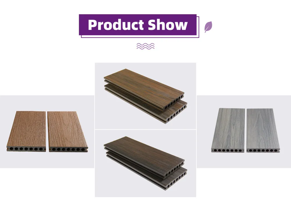 Outdoor Garden Balcony Terrace Landscaping Composite Decking