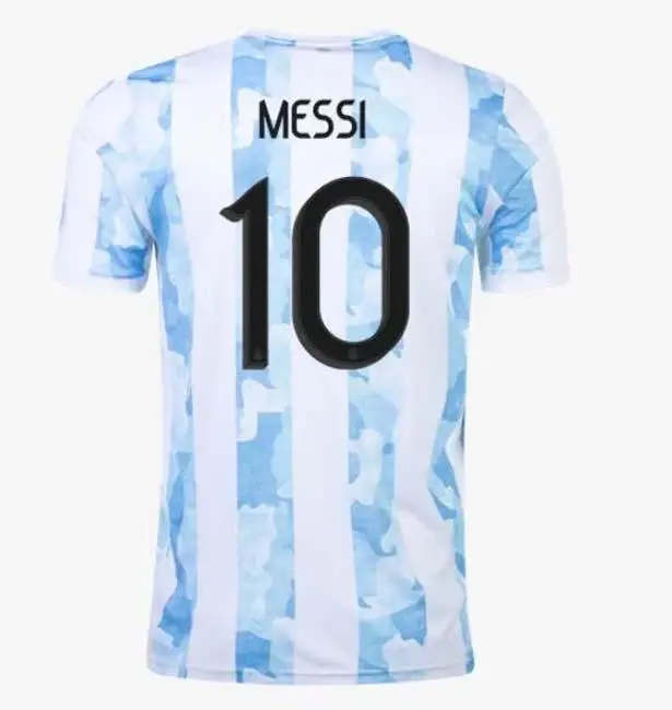 2022 Argentina soccer jerseys 200th anniversary jersey Copa America finals shirts MARADONA L.MARTINEZ DYBALA