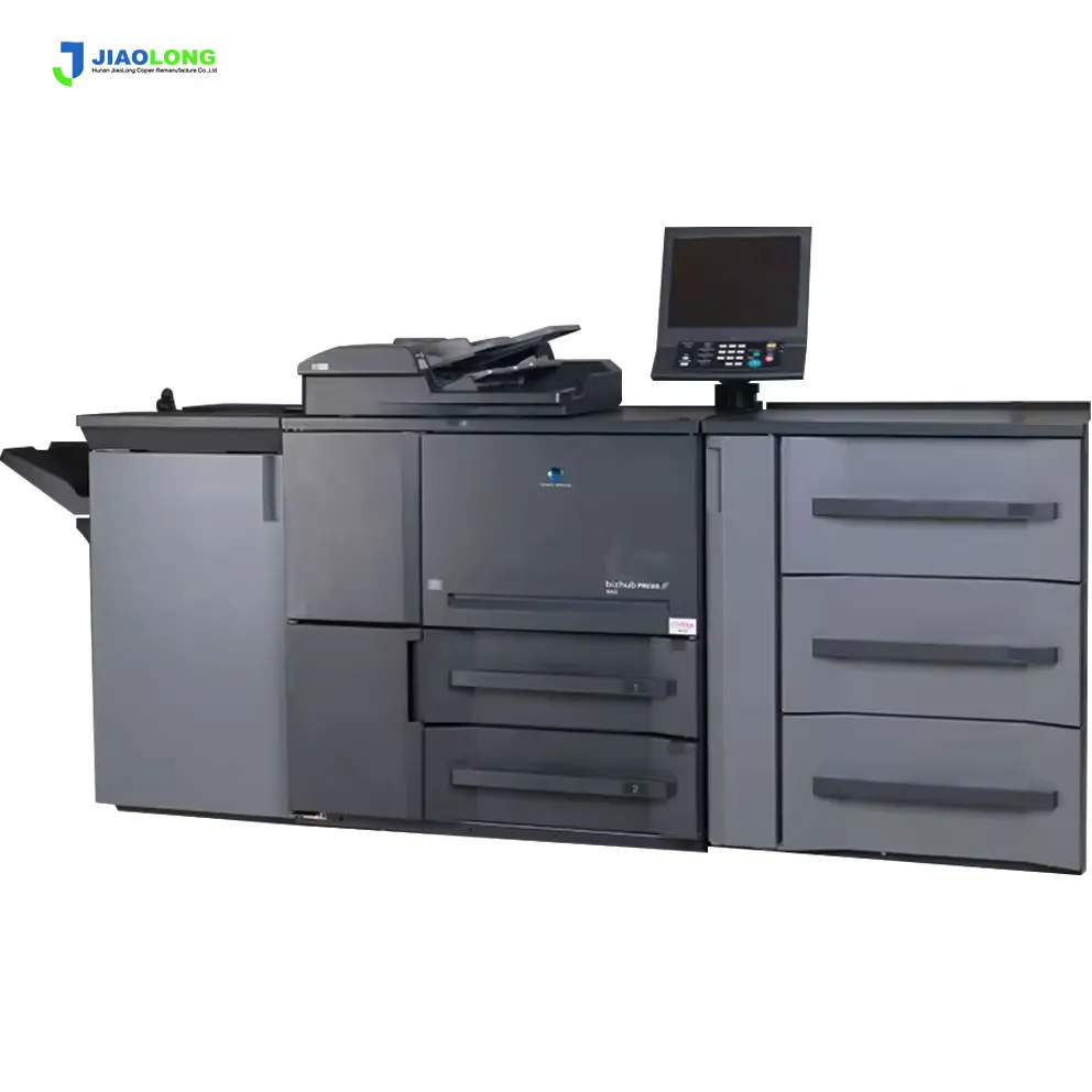 Konica Minolta Bizhub BH1051 1052 1200 1250 лазерный многофункциональный копировальный аппарат A3/A4 черный белый используемый общий тип