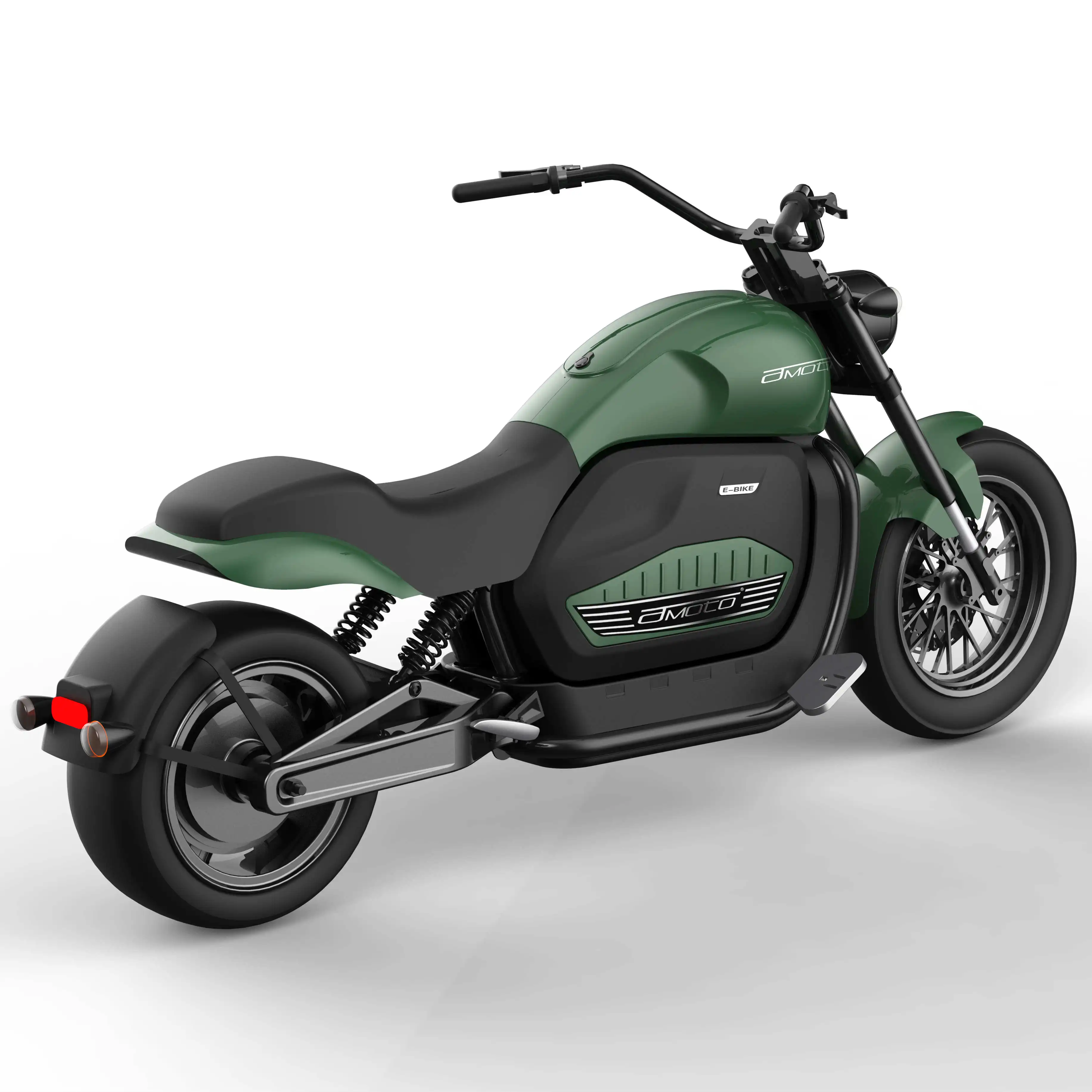 Новый дизайн мотоцикла Amoto 70kmh 60v30Ah Чоппер Citycoco