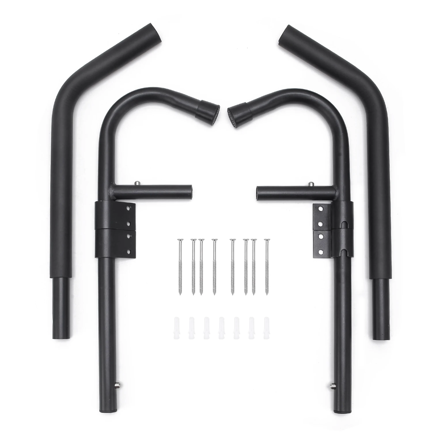 Heavy Duty Steel Kayak Hanger Kayak Ladder Wall Mount Storage Rack Bike Surfboard Canoe Hanger Holder