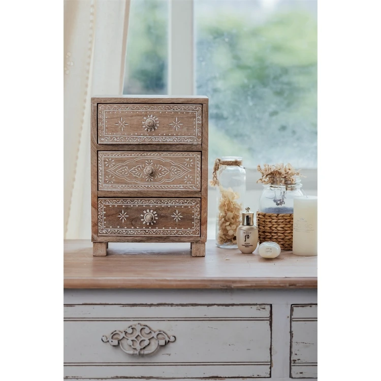 Customizable Drawer Modern In Living Room For Salon Solid Wood Furniture Storage Wooden Cabinet