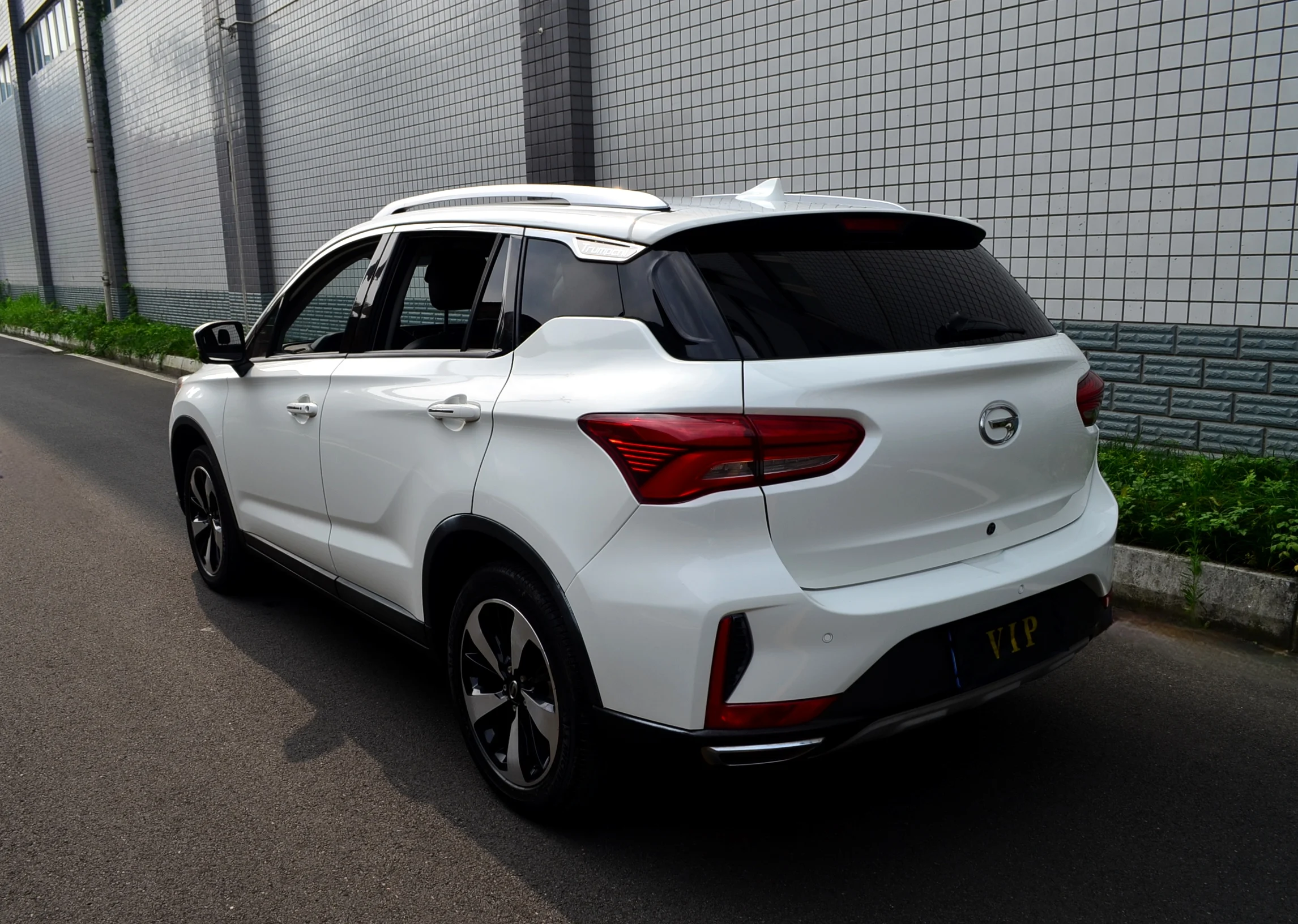 Б/у Dec-2018 Trumpchi GS4 62137 миль бензиновый турбонаддув 1 5 л. С. Мощностью 152 л.с. 236 нм 6-ступенчатая PART-4WD 215/55 R18 шины 2018 235 т