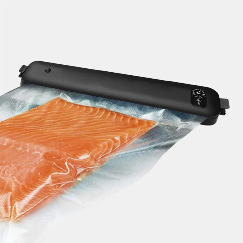 Home Handheld Handy Plastic Fresh Pack Vacuum Sealer Machine For Bread Seafood