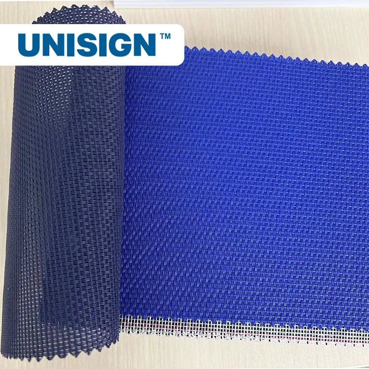 High Quality PVC Color Mesh Tarps PVC Coated Teslin Fabric for Home Article