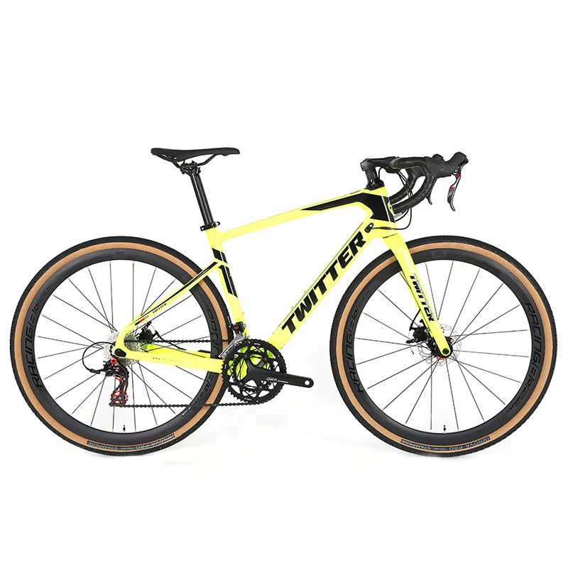 Fast Ship Gravel carbon road bike with RS 22speed Groupset Ultra-Light Carbon Bicycle disc brake