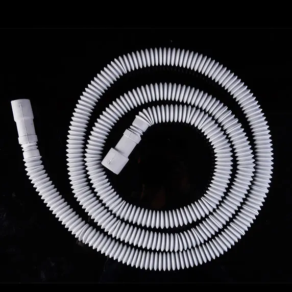 High Quality Breathing Plastic Flexible Drain Corrugated Hose Pipe For Washing Machine
