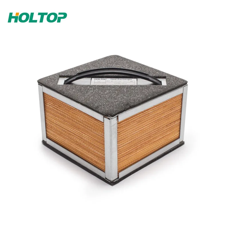 Сердечник рекуператора блок управления воздухом