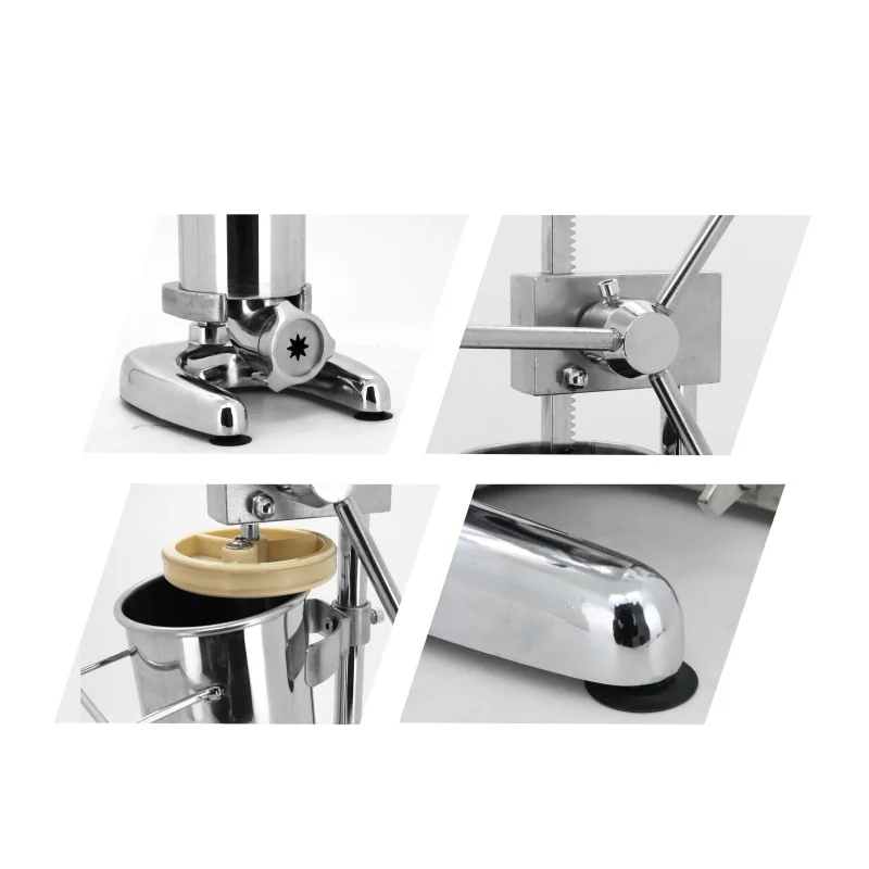 3L Home Use Churros Filler Machine On Sale Churro Making Machine Spanish Churros Maker With 5 Moulds